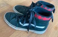 Vans Filmore Hi Vansguard Sneaker schwarz/rot/weiß Gr. 37 Nordrhein-Westfalen - Borken Vorschau