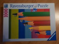 Ravensburger Puzzle, 1000 Teile, Buntstifte Schleswig-Holstein - Flintbek Vorschau
