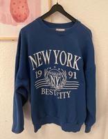 Pull&Bear Pullover Navy Blue pulli Hemelingen - Mahndorf Vorschau
