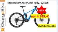 Pedelec Mondraker Chaser 29 - statt UVP 4.999.- € - E-MTB Fully, Bosch Perf. Line CX Gen4, 625 Wh, Trail, RockShox „OrangeBikeConcept Karlsruhe E-Bike Elektro-Fahrrad“ 6280 Baden-Württemberg - Karlsruhe Vorschau