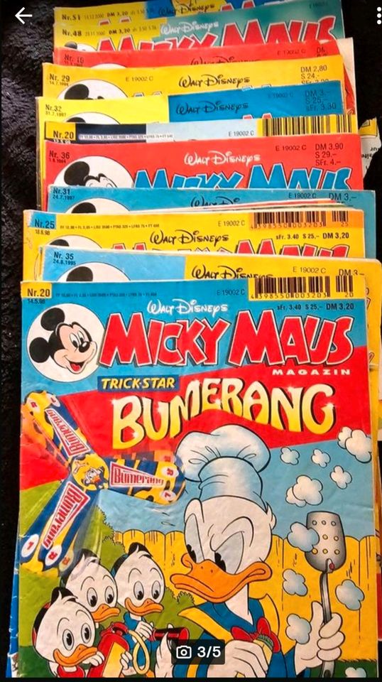 57 Mickey Mouse Maus Hefte in Köln