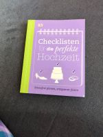 Buch Checkliste Hochzeit Baden-Württemberg - Salach Vorschau