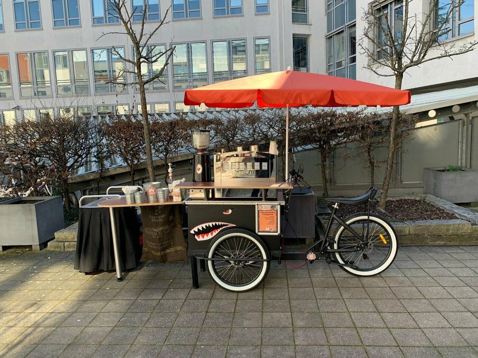 Kaffee Bike - Kaffeefahrrad mit Barista mieten für Event / Messe. in Nürnberg (Mittelfr)