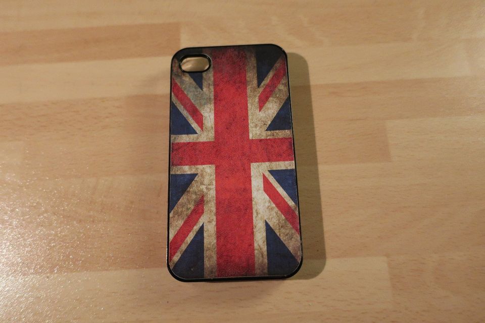 Schutzhülle für iPhone 4 oder 4S - Union Jack in Rostock