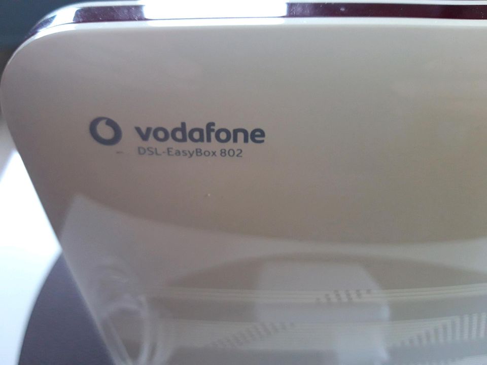 Router / Vodafone DSL- EasyBox 802 in Rudolstadt