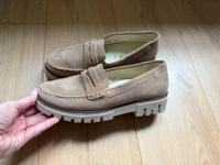 Waldläufer Slipper 37,5 beige suede Schuhe  Mokassin wildLeder Eimsbüttel - Hamburg Eimsbüttel (Stadtteil) Vorschau