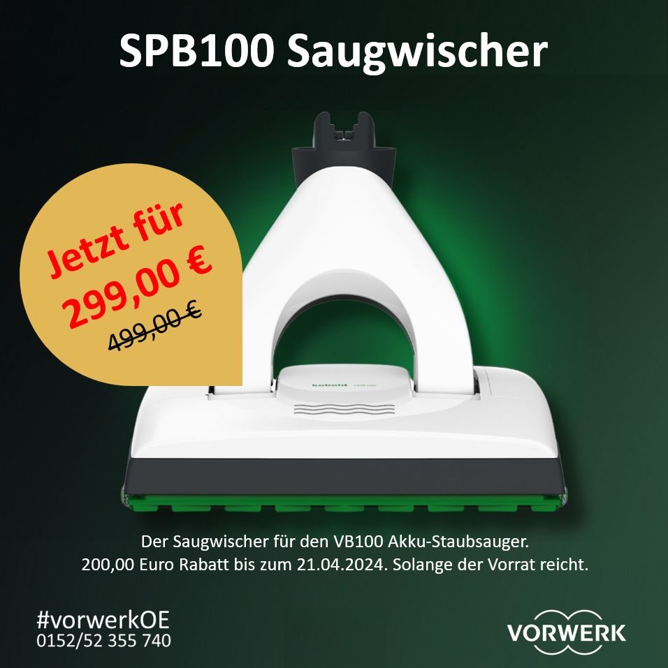 Vorwerk SPB100 Saugwischer - Neugerät in Oer-Erkenschwick