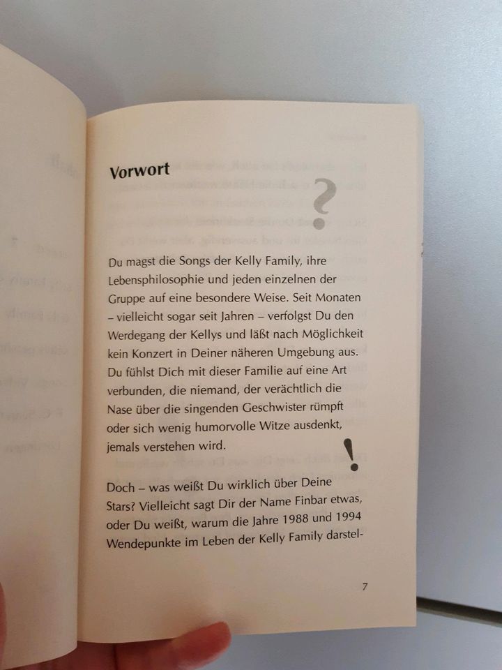 Kelly Family Fan Buch Rätselbuch in Wermelskirchen