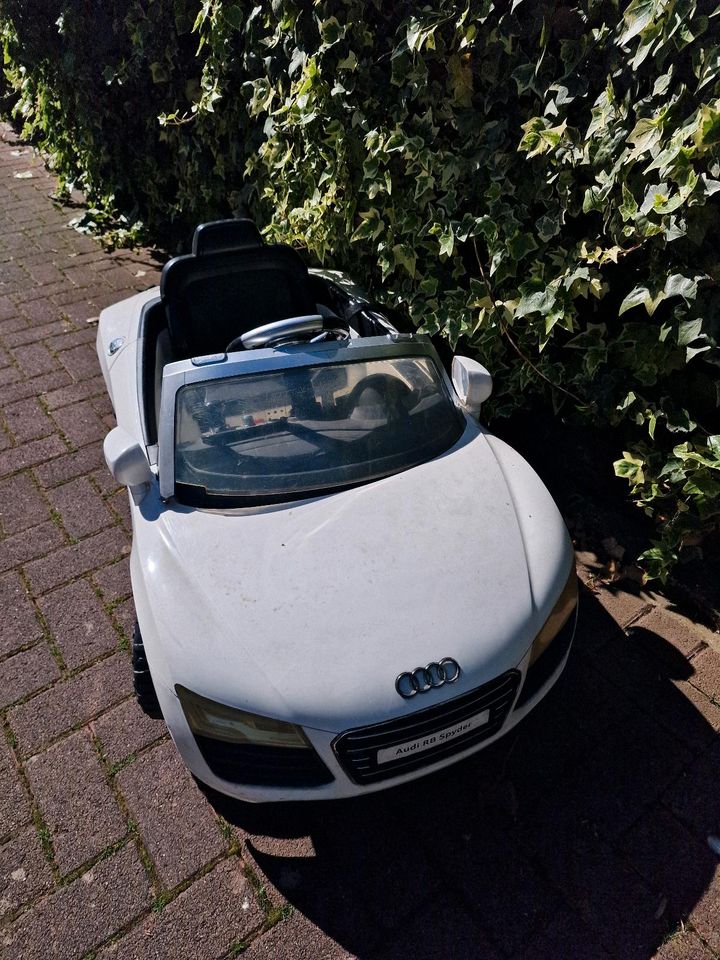 Elektro-Kinderauto Kinder Elektroauto AUDI  R8 Spyder in Bruchsal