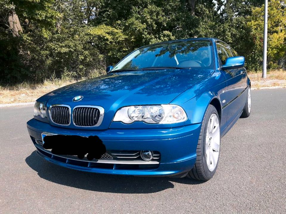 BMW 330 CI COUPE E46 , M 54 , NEUWERTIGER ZUSTAND !....!........ in Teltow