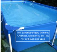 XXL Pool komplett Set, Framepool, 4,5*2,2*0,84m, Intex, wie NEU Hessen - Offenbach Vorschau