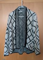 Strickjacke von Jake's, weiß/schwarz, Gr. XS Düsseldorf - Eller Vorschau