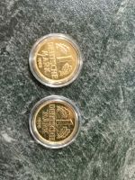 1 Deutsche Mark, vergoldet 1976 und 1985 Sachsen - Pegau Vorschau