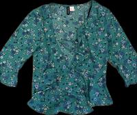 Blümchen Oberteil H&M Blumen Flower Top langarm Shirt Bluse Berlin - Tegel Vorschau
