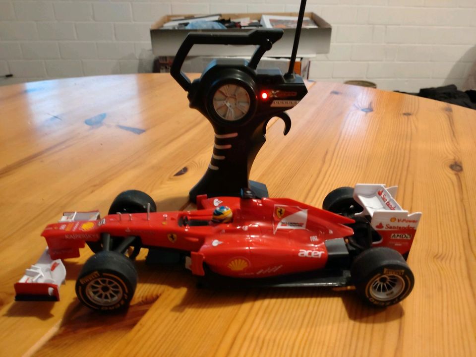 Ferrari Formel 1 ferngesteuert in Minden