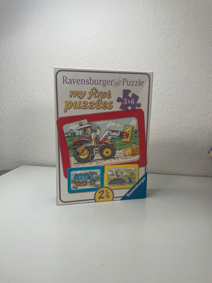 Ravensburger my First Puzzles in Salem