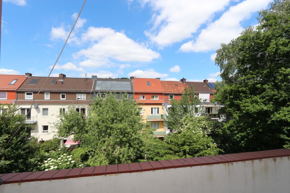 Gepflegte 2 Zimmer Wohnung mit Balkon in der Südervorstadt in Bremen
