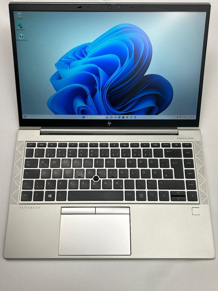 HP EliteBook 840 G7 - i7-10510U 32GB RAM 512GB SSD LTE 14 FullHD in Dettenhausen