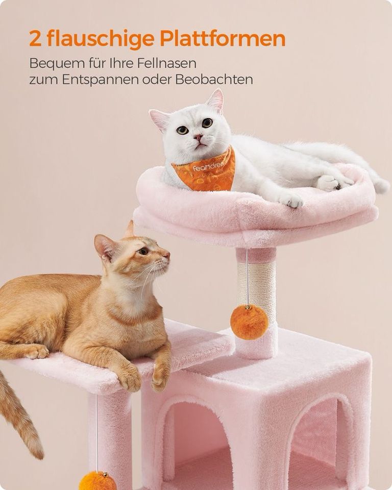 Katzenbaum, 112 cm, NEUWARE, 59€* in Köln