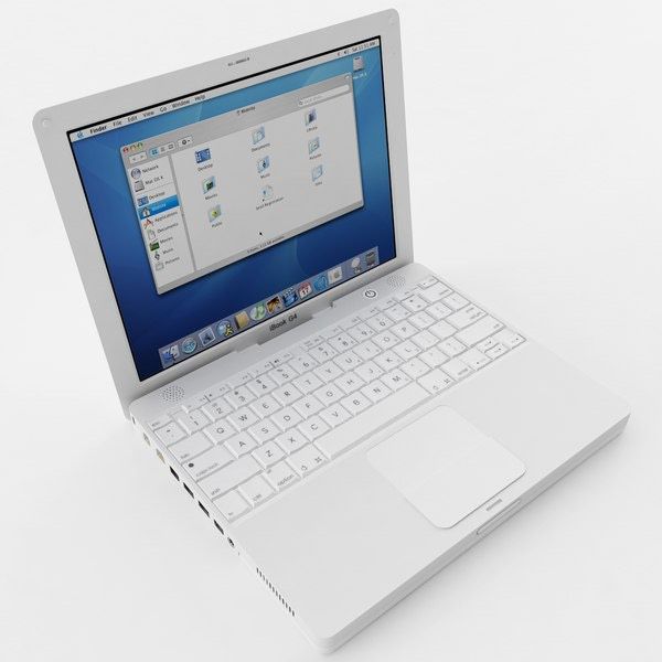 iBook G4  in weiß ( 2001  alte Model  wegen das nicht so teuer❗️ in Köln