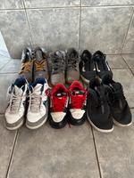 Verschiedene Sneaker von Nike, Adidas und Vans Niedersachsen - Salzgitter Vorschau