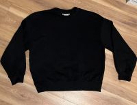 H & M Blank Staples Sweatshirt - Schwarz - M Düsseldorf - Eller Vorschau