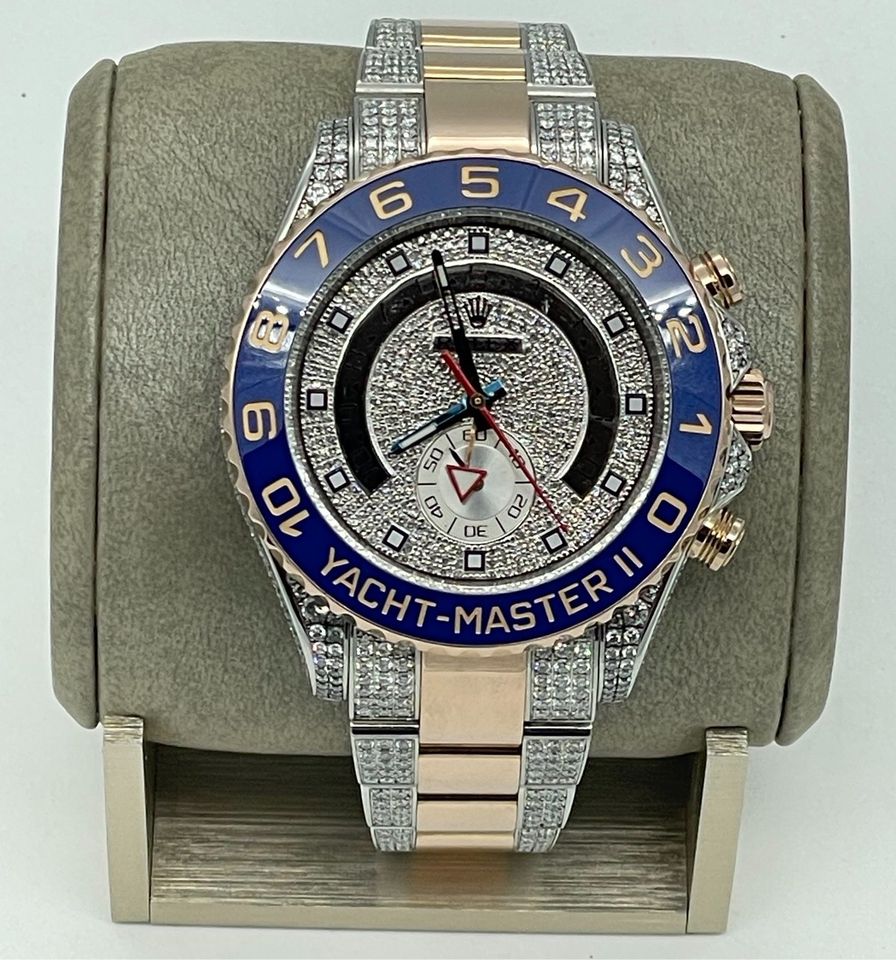 yachtmaster iced out