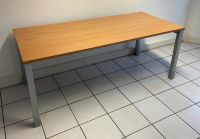 Steelcase Quba Schreibtisch buche Arbeitsplatz 160 x 80cm LW Bayern - Niedernberg Vorschau