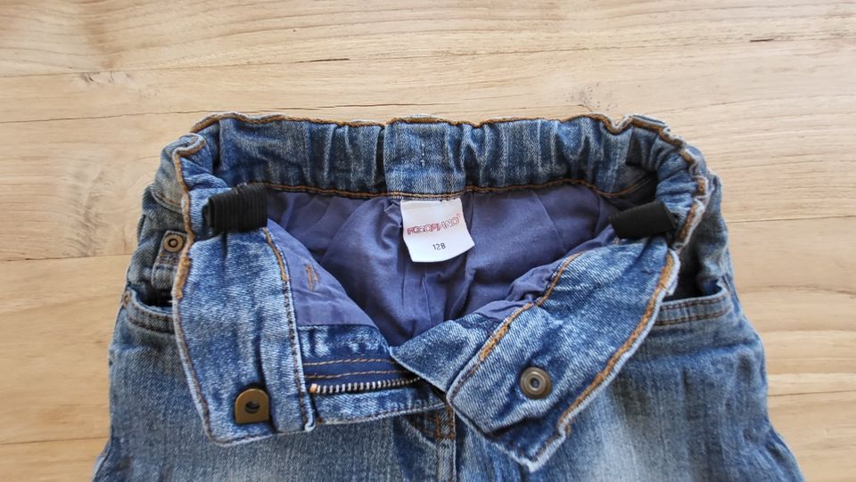 Pocopiano Thermo-Jeans gefüttert 122 128 in Berlin