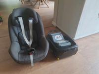 Maxi Cosi Pearl + Isofix Family Fix Kindersitz Sachsen-Anhalt - Magdeburg Vorschau
