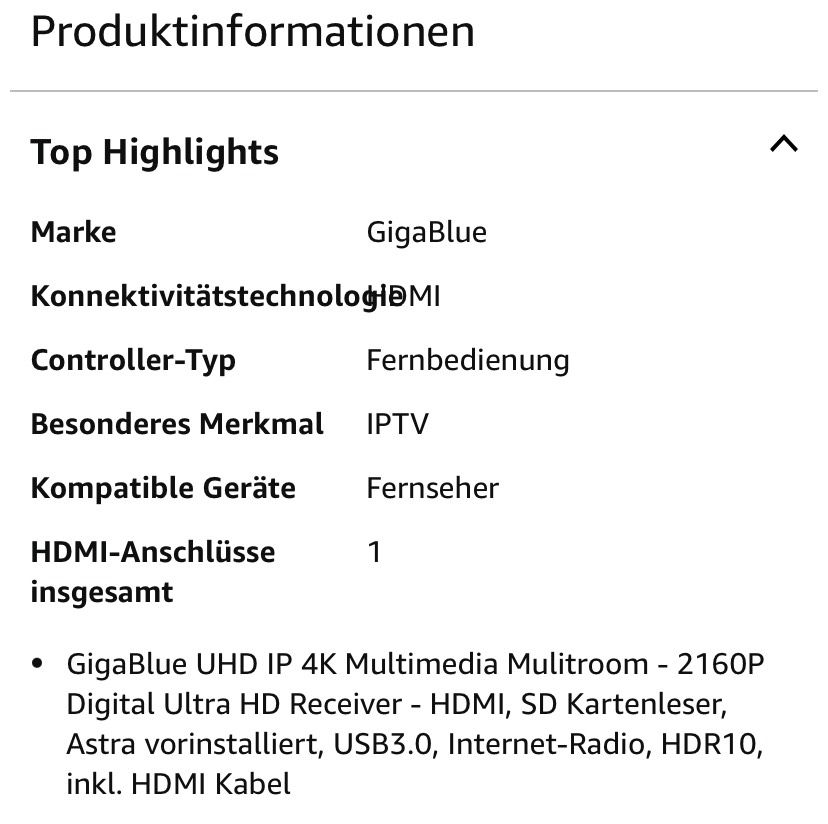 Blue Technology of Future Gigablue UHD Receiver in Mitterteich