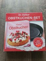 Dr. Oetker Obstkuchen Set Backform Neu mit Backbuch Niedersachsen - Salzbergen Vorschau