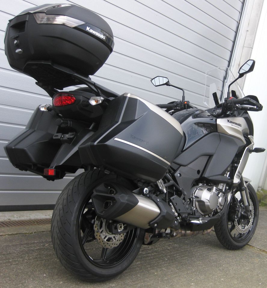 Versys 1000 Tourer,  ABS KTRC, Koffer, Topcase, Scheckheft, top in Hildesheim