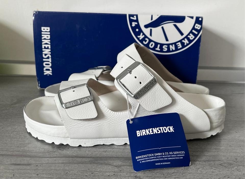 Birkenstock monterey white hotsell