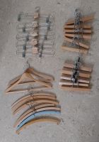 Holzbügel verschiedene 25 Stück Nordrhein-Westfalen - Lügde Vorschau