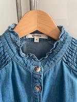 Jeansbluse Jeans Bluse Rüschen Garcia Altona - Hamburg Groß Flottbek Vorschau
