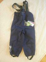 Trollkids Regenhose Latzhose Oddo Pant blau , Gr 104 Stuttgart - Vaihingen Vorschau