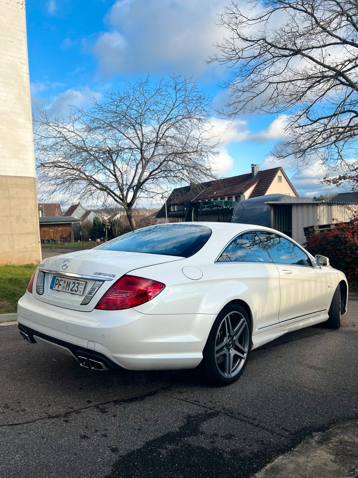 Mercedes Benz CL 63 AMG Performance *Scheckheft  Tausch in Mühlacker