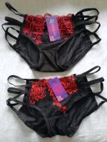 2 Sexy transparente Schwarze Slips mit Stickerei Gr.S-Neu Bad Doberan - Landkreis - Kühlungsborn Vorschau