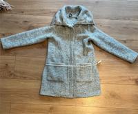 Review Winter Wolle Mantel grau Gr. L mit großer Kapuze Hessen - Witzenhausen Vorschau
