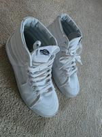 Vans High Top old Größe 40 weiß Niedersachsen - Rastede Vorschau