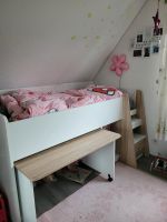 Hochbett mit Schreibtisch 90x200 Bayern - Allersberg Vorschau