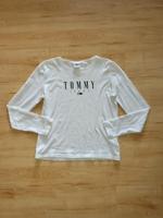 Weißes Longsleeve, Tommy Jeans, Gr. XS Bayern - Schweinfurt Vorschau