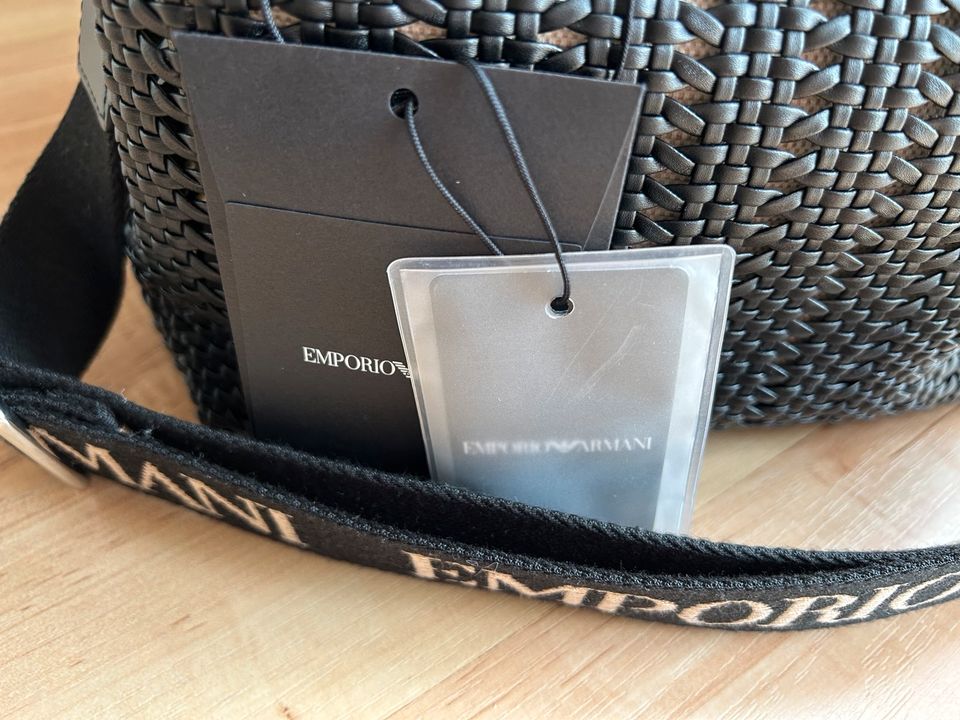 Emporio Armani Shopping Bag Neu in Neuhausen/Spree