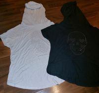 2 T-Shirt Gr 32/34 Totenkopf Hamburg-Nord - Hamburg Winterhude Vorschau