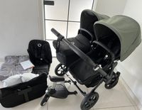 Bugaboo Donkey 5 Geschwisterwagen F.GreenBlack Neuwertig Duo Twin Nordrhein-Westfalen - Solingen Vorschau