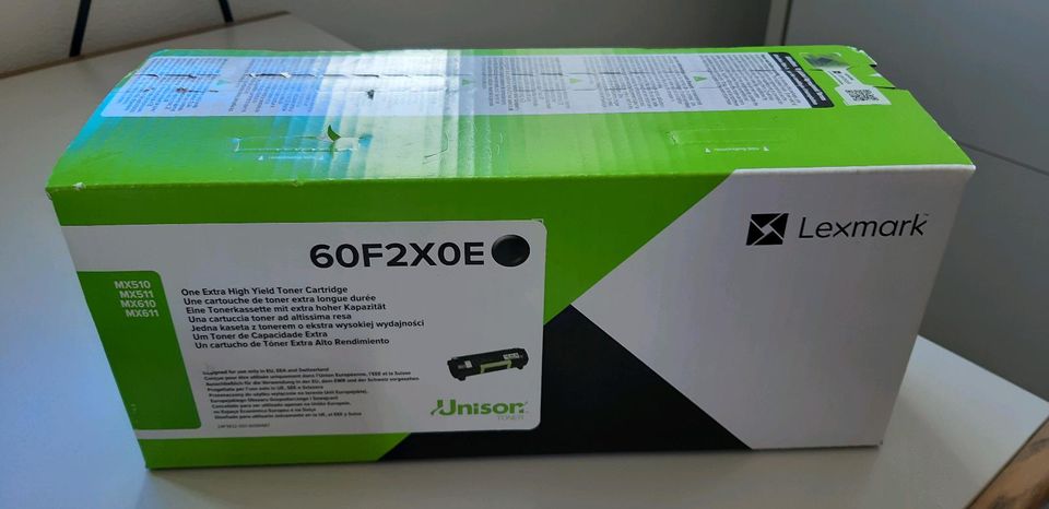 Lexmark Toner 60F2X0E für MX510/511/610/611 in Abensberg