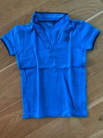 Vertbaudet * Poloshirt, blau, Gr.128 Niedersachsen - Burgdorf Vorschau