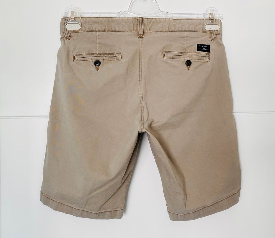 TOP! SELECTED HOMME Gr S Herren Shorts Chinos beige in Kaiserslautern