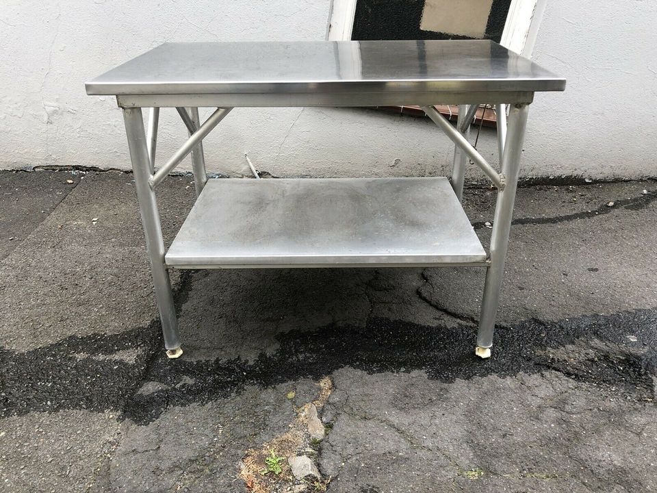 Aluminium Tisch in Nümbrecht